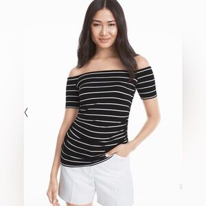 Barcelona Off-The-Shoulder Tee